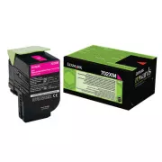 Lexmark 70C2XM0 - toner, magenta (purpurový)