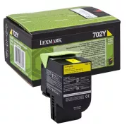 Lexmark 70C2XY0 - toner, yellow (žlutý)