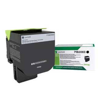 Lexmark 71B2XK0 - toner, black (černý) Lexmark 71B2XK0 - toner, black (černý)