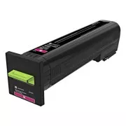 Lexmark 72K20M0 - toner, magenta (purpurový)