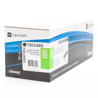 Lexmark 72K2XK0 - toner, black (černý) Lexmark 72K2XK0 - toner, black (černý)