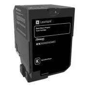 Lexmark 74C20K0 - toner, black (černý)