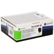 Lexmark 74C2HM0 - toner, magenta (purpurový)