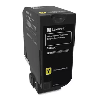 Lexmark 74C2SY0 - toner, yellow (žlutý) Lexmark 74C2SY0 - toner, yellow (žlutý)