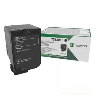 Lexmark 75B20K0 - toner, black (černý) Lexmark 75B20K0 - toner, black (černý)