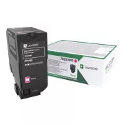 Lexmark 75B20M0 - toner, magenta (purpurový)