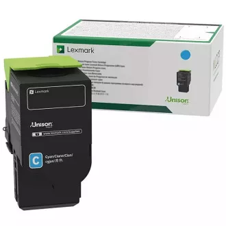 Lexmark 75M20C0 - toner, cyan (azurový)
