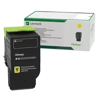 Lexmark 75M20Y0 - toner, yellow (žlutý) Lexmark 75M20Y0 - toner, yellow (žlutý)