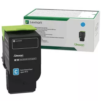 Lexmark 75M2HC0 - toner, cyan (azurový) Lexmark 75M2HC0 - toner, cyan (azurový)