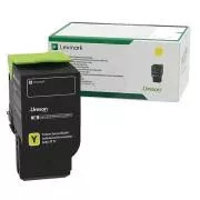 Lexmark 75M2HY0 - toner, yellow (žlutý)