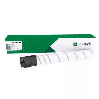 Lexmark 76C00K0 - toner, black (černý)