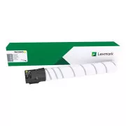 Lexmark 76C00Y0 - toner, yellow (žlutý)
