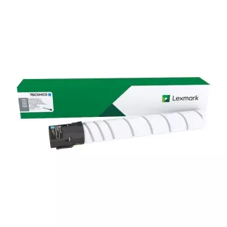 Lexmark 76C0HC0 - toner, cyan (azurový) Lexmark 76C0HC0 - toner, cyan (azurový)