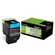 Lexmark 80C2HC0 - toner, cyan (azurový)