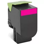 Lexmark 80C2HME - toner, magenta (purpurový)