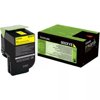 Lexmark 80C2HYE - toner, yellow (žlutý) Lexmark 80C2HYE - toner, yellow (žlutý)