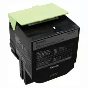 Lexmark 80C2XK0 - toner, black (černý)