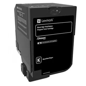 Lexmark 84C2HK0 - toner, black (černý) Lexmark 84C2HK0 - toner, black (černý)