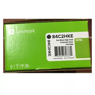 Lexmark 84C2HKE - toner, black (černý) Lexmark 84C2HKE - toner, black (černý)