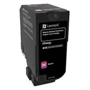 Lexmark 84C2HM0 - toner, magenta (purpurový)