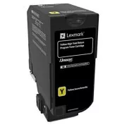 Lexmark 84C2HY0 - toner, yellow (žlutý)