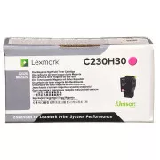 Lexmark C230H30 - toner, magenta (purpurový)
