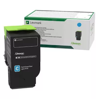 Lexmark C2320C0 - toner, cyan (azurový) Lexmark C2320C0 - toner, cyan (azurový)