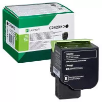 Lexmark C242XK0 - toner, black (černý)