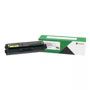Lexmark C3220Y0 - toner, yellow (žlutý)