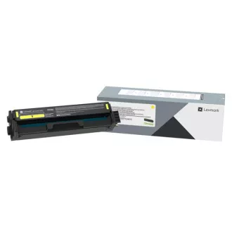 Lexmark C330H40 - toner, yellow (žlutý) Lexmark C330H40 - toner, yellow (žlutý)