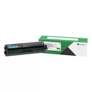 Lexmark C332HC0 - toner, cyan (azurový)