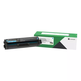 Lexmark C332HC0 - toner, cyan (azurový) Lexmark C332HC0 - toner, cyan (azurový)