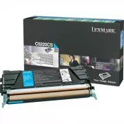Lexmark C5220CS - toner, cyan (azurový)