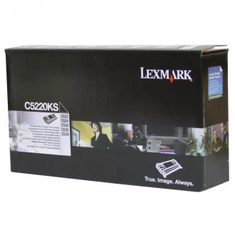 Lexmark C5220KS - toner, black (černý) Lexmark C5220KS - toner, black (černý)