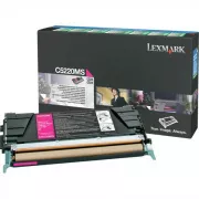 Lexmark C5220MS - toner, magenta (purpurový)