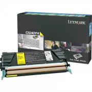 Lexmark C5240YH - toner, yellow (žlutý)