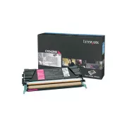 Lexmark C5342MX - toner, magenta (purpurový)