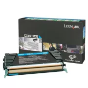 Lexmark C736H1CG - toner, cyan (azurový)