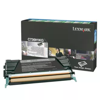 Lexmark C736H1KG - toner, black (černý) Lexmark C736H1KG - toner, black (černý)