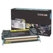 Lexmark C746 (C746A1YG) - toner, yellow (žlutý)