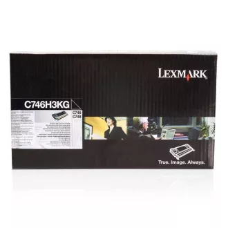 Lexmark C746H3KG - toner, black (černý) Lexmark C746H3KG - toner, black (černý)