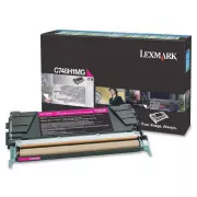 Lexmark C748H1MG - toner, magenta (purpurový)