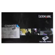 Lexmark C748H3CG - toner, cyan (azurový)