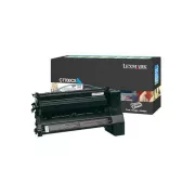 Lexmark C7700CS - toner, cyan (azurový)