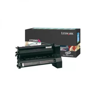 Lexmark C7720MX - toner, magenta (purpurový) Lexmark C7720MX - toner, magenta (purpurový)