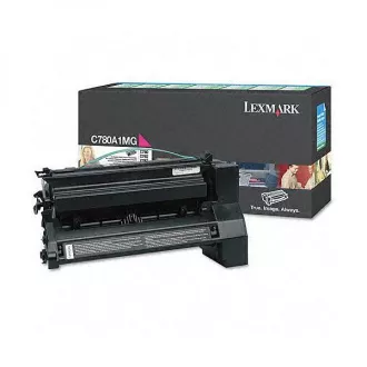 Lexmark C780A1MG - toner, magenta (purpurový) Lexmark C780A1MG - toner, magenta (purpurový)