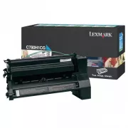 Lexmark C780H1CG - toner, cyan (azurový)