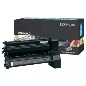 Lexmark C780H1KG - toner, black (černý) Lexmark C780H1KG - toner, black (černý)