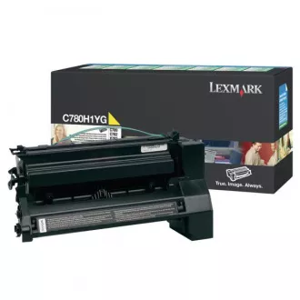 Lexmark C780H1YG - toner, yellow (žlutý) Lexmark C780H1YG - toner, yellow (žlutý)