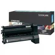 Lexmark C782X1KG - toner, black (černý)